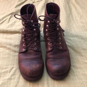 Red Wing Iron Ranger Boots